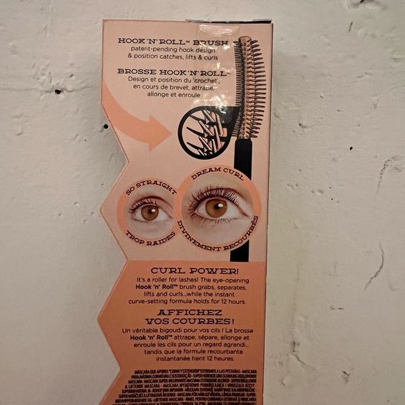 NEW Benefit Roller Lash Lifting and Curling Mascara - Black - Picture 3 of 3